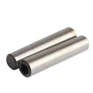 内螺纹圆锥销45钢原GB118高强度锥销加硬5-30本色高精度锥度销钉