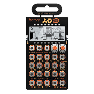 Teenage Engineering PO-16便携口袋模拟合成器音乐采样器音序器