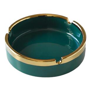 ins风北欧轻奢小号烟灰缸家用客厅创意个性潮流办公室防烟味烟缸