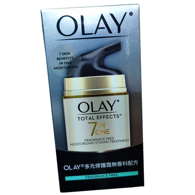 多效修复霜玉兰油50g面霜