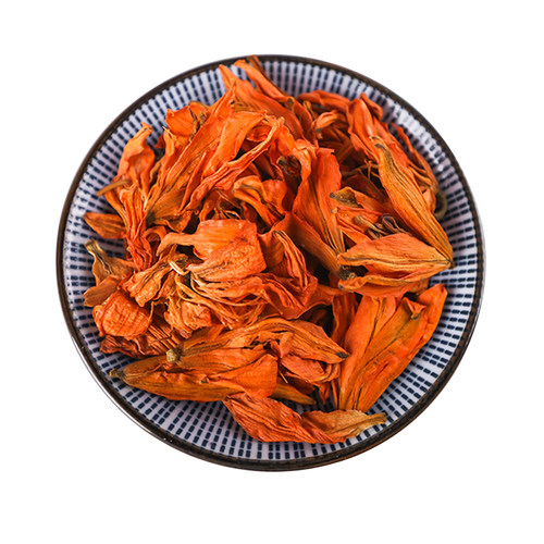 百合花茶250g百合花正品干百合花干花另有玫瑰茉莉月季花陈皮泡茶