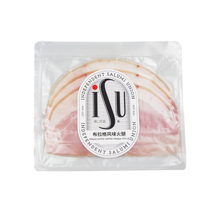 Prosciutto Cotto Praga ISU意口艺脍布拉格风味法式火腿100g西餐