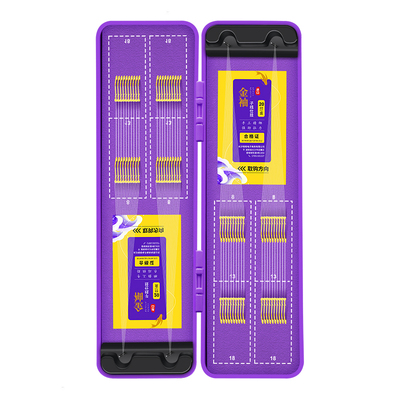 清凡进口鱼钩原丝短子线双钩成品