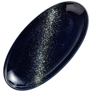 新款日式长条鱼盘大容量多宝鱼大号陶瓷饺子盘西餐盘家用装菜盘子