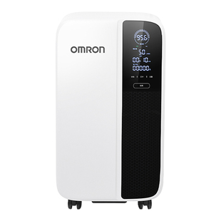 欧姆龙制氧机5L家用医用级吸氧机老人孕妇雾化一体官方旗舰店511W