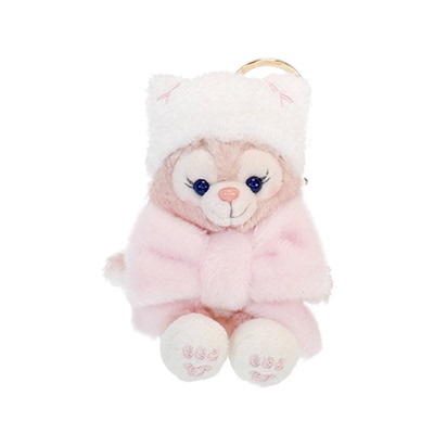 香港迪士尼2025冬日星黛露玫玫贝儿达菲饼饼圣诞坐姿包挂件新款