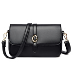 女士包包2025新款简约时尚中年女包单肩斜挎包妈妈包礼物真皮小包