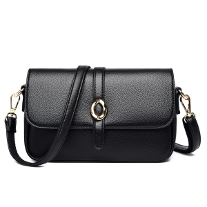 女士包包2025新款简约时尚中年女包单肩斜挎包妈妈包礼物真皮小包