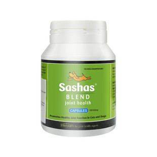 萨沙Sashas关节灵萨沙软骨素营养猫狗关节软骨保护通用