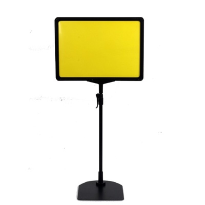 超市价格牌立式pop促销海报支架