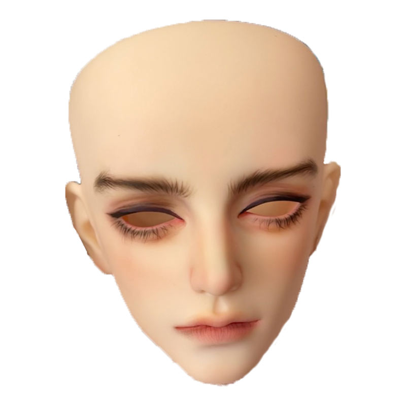 二次元娃圈BJD娃娃接妆改妆保养