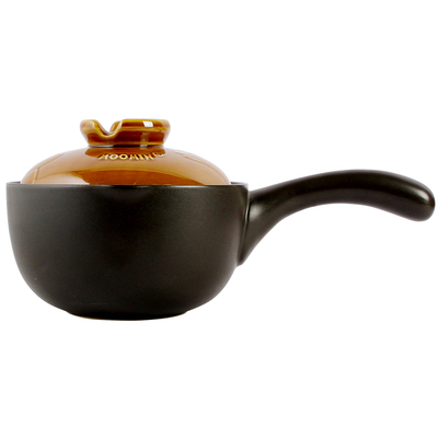 moomin姆明小奶锅陶瓷单柄砂锅