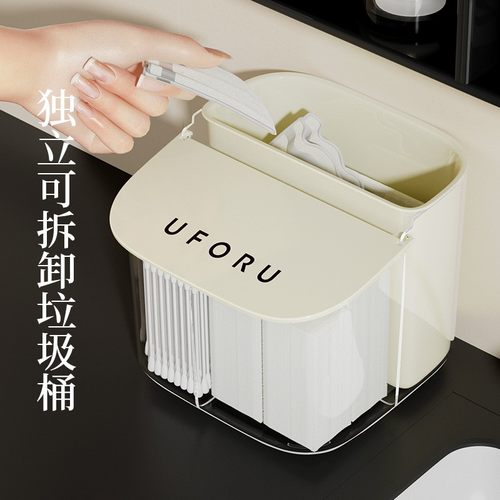 化妆棉收纳盒家用防尘带盖棉分格美卸妆盒棉签透气妆多功能储物蛋