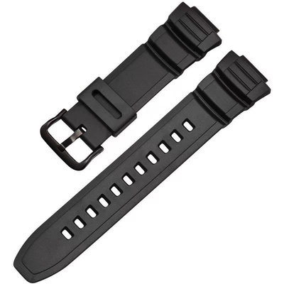 适合卡西欧树脂MCW-100H MCW-110H W-S220 HDD-S100表链16MM
