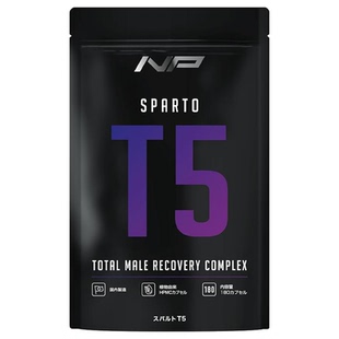 日本直邮代购 先端技术认证SPARTO T5胶囊男性用SSS男根级海绵体