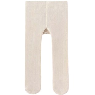 babylove婴儿连裤袜春秋袜子宝宝过膝袜长筒高弹不勒腿百搭打底裤