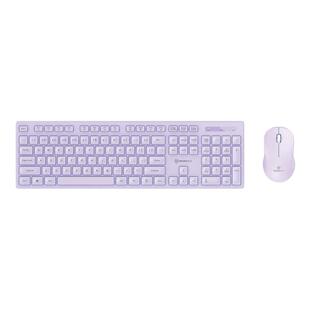 Micropack无线键盘鼠标套装简约轻音超薄笔记本电脑办公外接女生