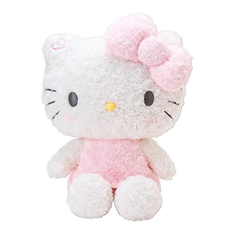 三丽鸥日本正版凯蒂猫公仔