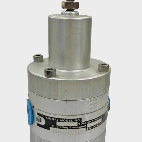 KIMRAY Model 12 SGR Supply Gas Regulator 0-125 psi Max 4000