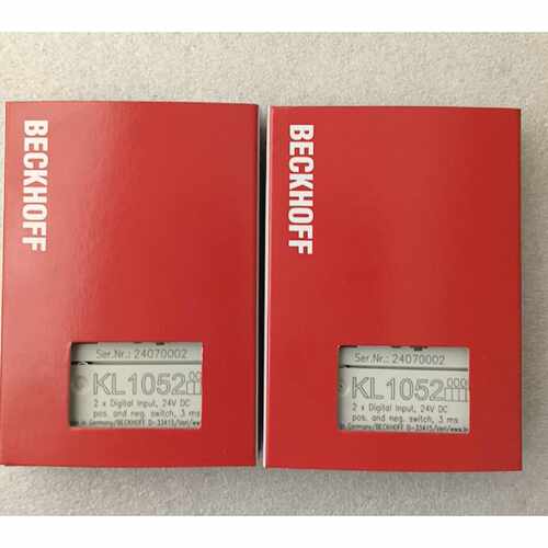 【议价】倍福KL1052模块原装未使用正品现货2x数字输入24
