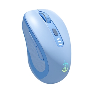 蓝牙无线鼠标可充电款静音无声游戏电竞办公台式笔记本电脑通用