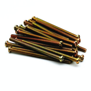 加长螺丝 M4螺钉4CM 5CM 6CM 开关插座加长紧固螺丝