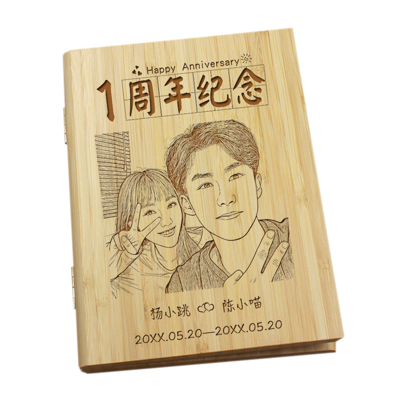 结婚一周年纪念日礼物送老公老婆