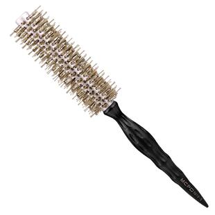 卷发梳理发店造型铝管滚梳男女专用圆滚筒梳家用发型梳内扣卷梳子