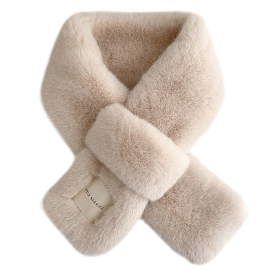 【-30℃】毛绒绒仿兔毛围巾