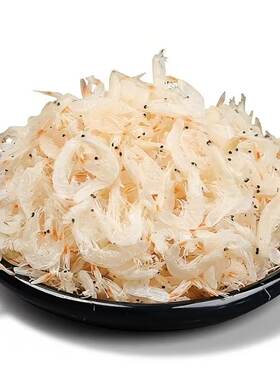 龙宫浪熟干虾皮海米虾米高钙淡盐