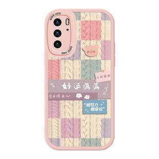 适用华为P40的手机壳硅胶荣耀P40Pro新款P40Por小羊皮p4o全包带挂绳p4oPro防摔Pr0带挂绳保护套PPro男女p49