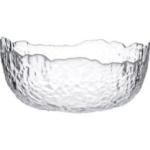 摩登主妇ins风透明玻璃碗家用2026新款水果沙拉盘净手礼盆酸奶碗