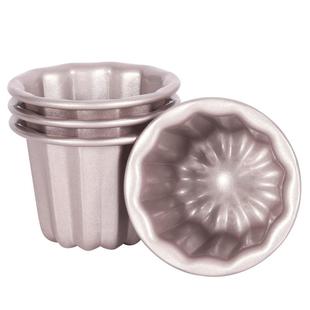 CHEFMADE学厨可丽露模具不沾蛋糕模天使之铃慕斯可露丽烘焙模具