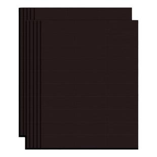 600片黑板磁力贴片教具公开课板书贴作品展示软磁片吸铁石免裁剪磁贴冰箱贴diy班级布置黑板贴磁性手工强力