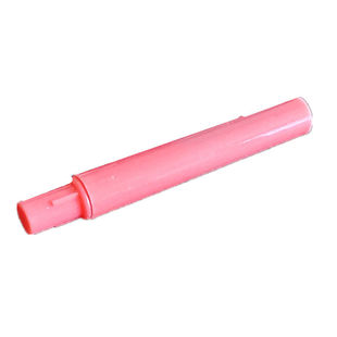 便携式迷你唇刷 眼线刷 眼线膏刷 口红刷 唇彩刷 带盖帽 铝管1支