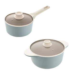 Tefal/特福奶锅不粘锅家用汤锅辅食锅泡面热牛奶电磁炉燃气灶通用