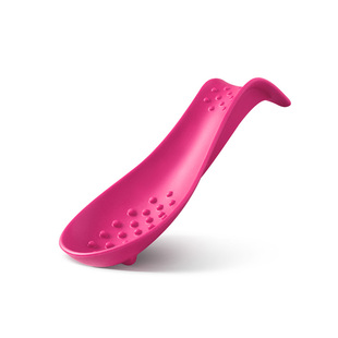 【自营】卡博美硅胶汤勺架托收纳垫子锅铲托盘炒菜勺架子厨房用品