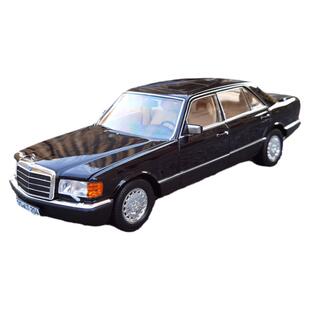 NOREV 1:18 奔驰560SEL W126第二代奔驰S 1989款汽车模型车模收藏