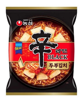 韩国直邮红袋非油炸农心辛拉面