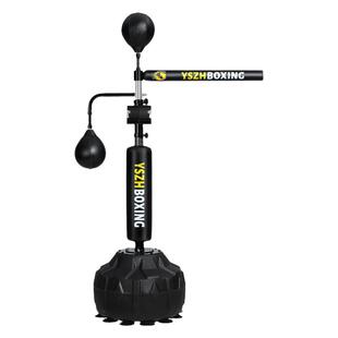 拳击训练器材儿童成人立式沙袋打拳速度旋转躲闪反应智能感应灯靶