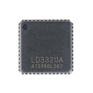 原装正品 贴片 LD3320A QFN-48 机器人语音识别IC芯片