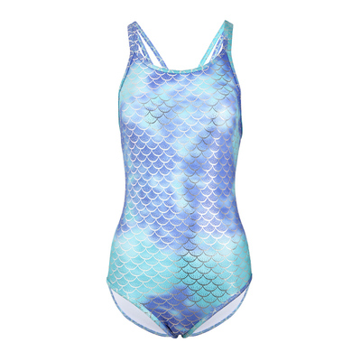 2026新款美人鱼竞速泳衣连体三角