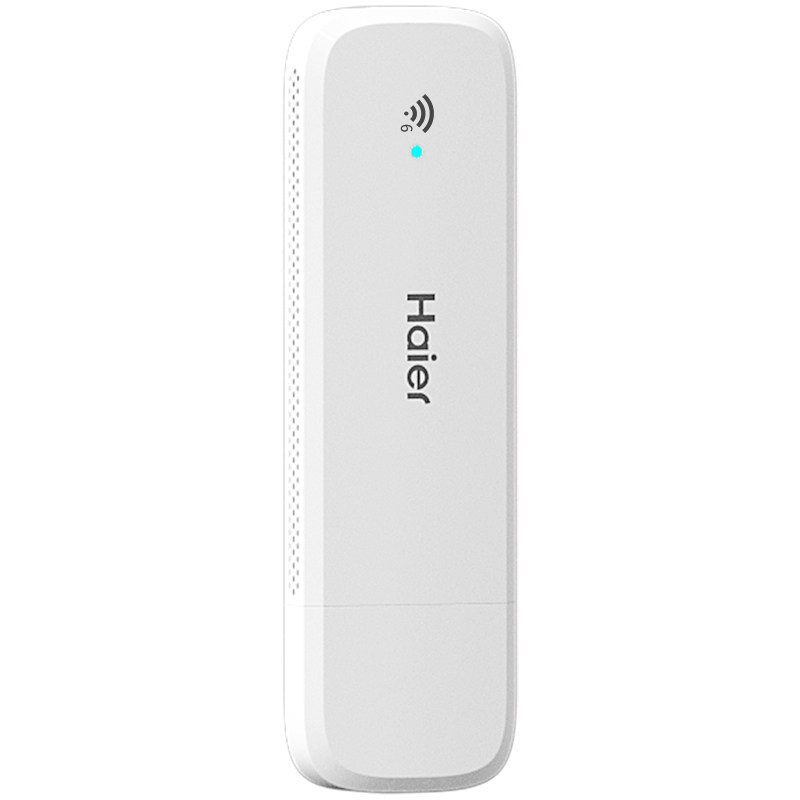 Haier海尔随身wifi移动无线wifi6无限速网络5随身wifi2024新款流量上网卡免插卡4g中兴微便携式