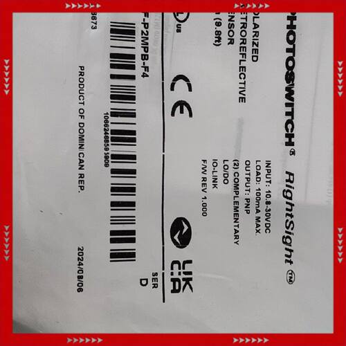 【问价】42EF-P2MPB-F4 罗克韦尔AB 传感器