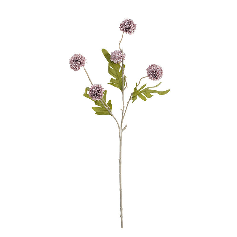 复古高级感蒲公英仿真花束