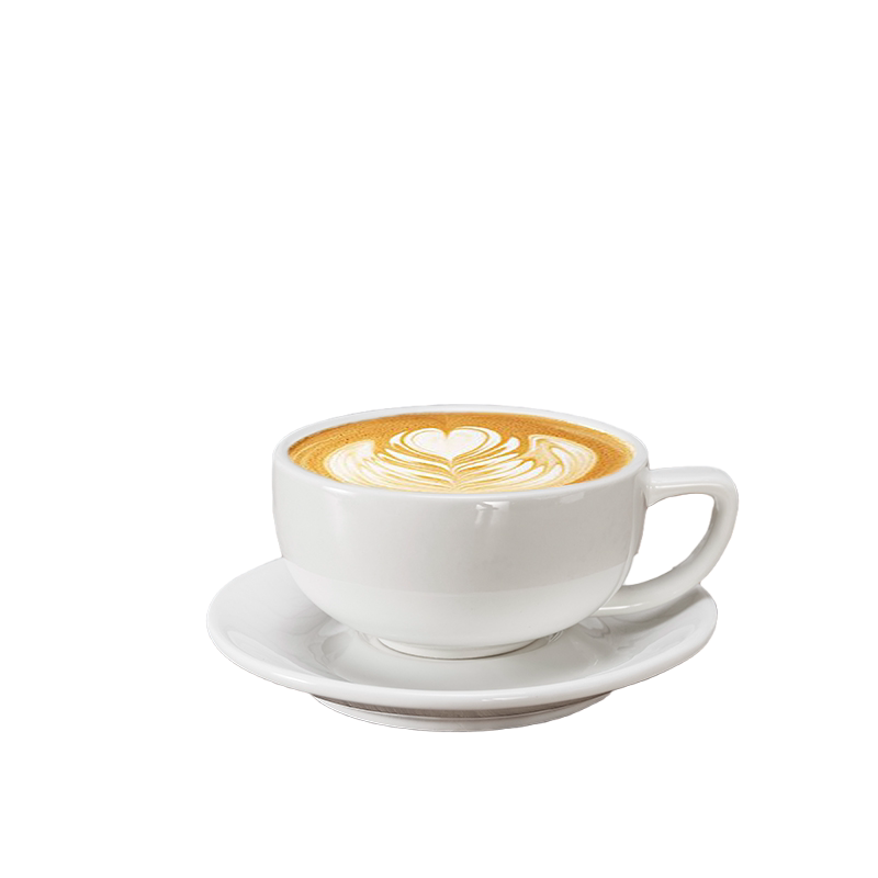 专业比赛压纹花式大口杯 泽田杯 欧式咖啡杯拿铁杯拉花杯350cc