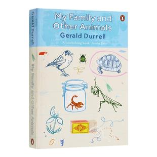 希腊三部曲1 追逐阳光之岛 英文原版 My Family and Other Animals 德雷尔一家 我的家人和其他动物 Gerald Durrell 进口英语书籍