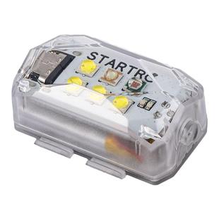 无人机夜航爆闪灯适用大疆Air3S配件Mini4/5Pro探照灯3信号照明灯