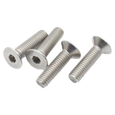 304不锈钢沉头内六角螺丝