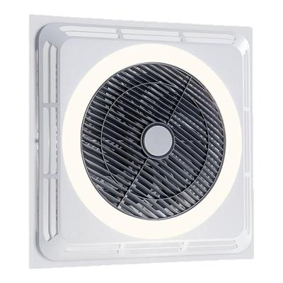 2025新款吊顶专用吸顶风扇灯餐厅商场酒店带灯一体扇隐型电扇吊灯